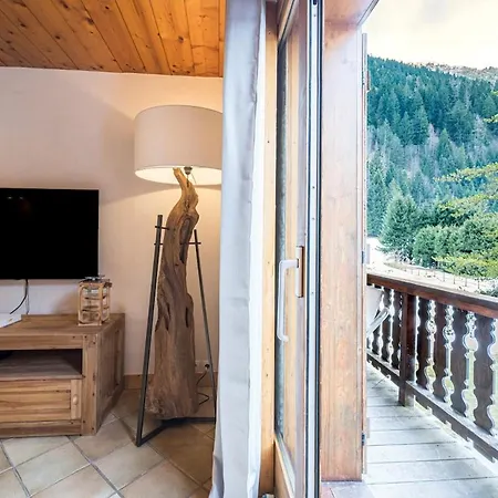 7p Balcony Mountain View Parking 아파트 샤모니