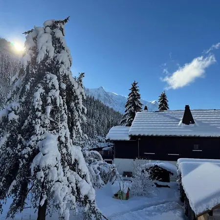 7p Balcony Mountain View Parking Διαμέρισμα Σαμονί