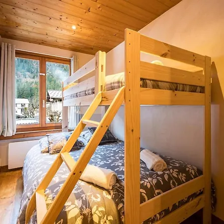 Διαμέρισμα 7p Balcony Mountain View Parking Σαμονί